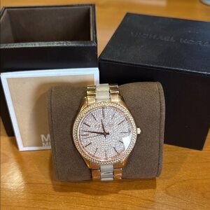 Michael Kors Rose Gold Women's Watch